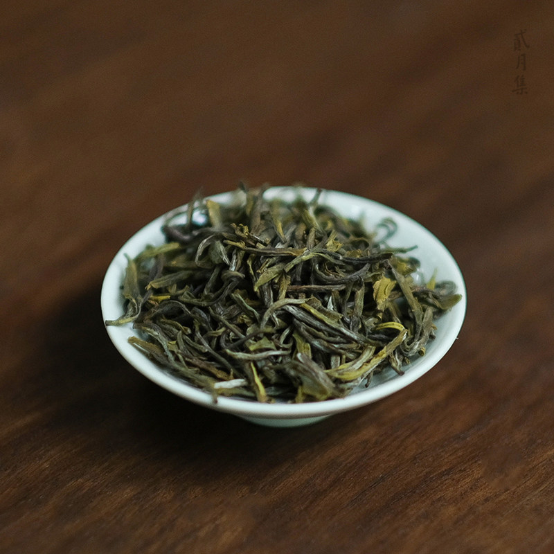 工艺大师非遗黄茶干黄制莫云鹤沈云鹤2021年贰月黄茶