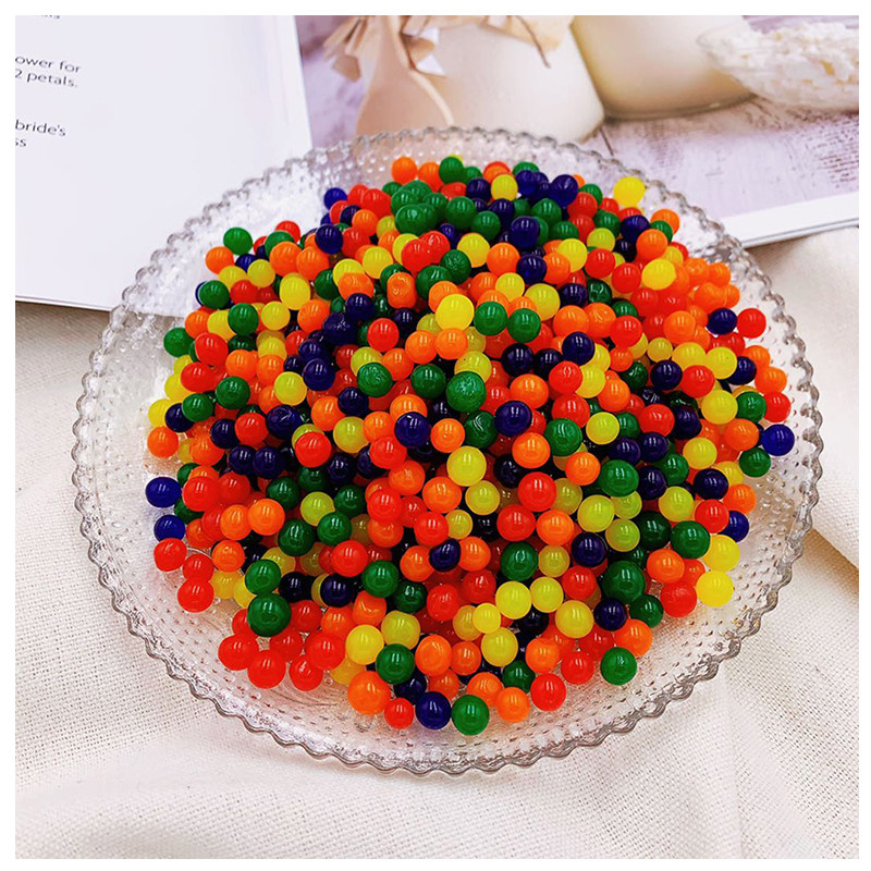 海绵宝宝水晶球水晶珠泡珠珠霸王珠吸水珠养花特大水晶珠