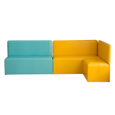 沙发凳长凳椅软包沙发椅子长凳子简易早教中心定制靠背椅长条凳皮