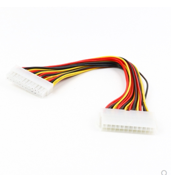 主机atx电源24p延长线24针主板24pin加长长线连接线