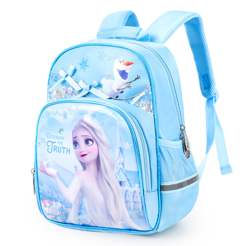 冰雪奇缘艾莎公主儿童幼儿园书包大班学前班女孩书包