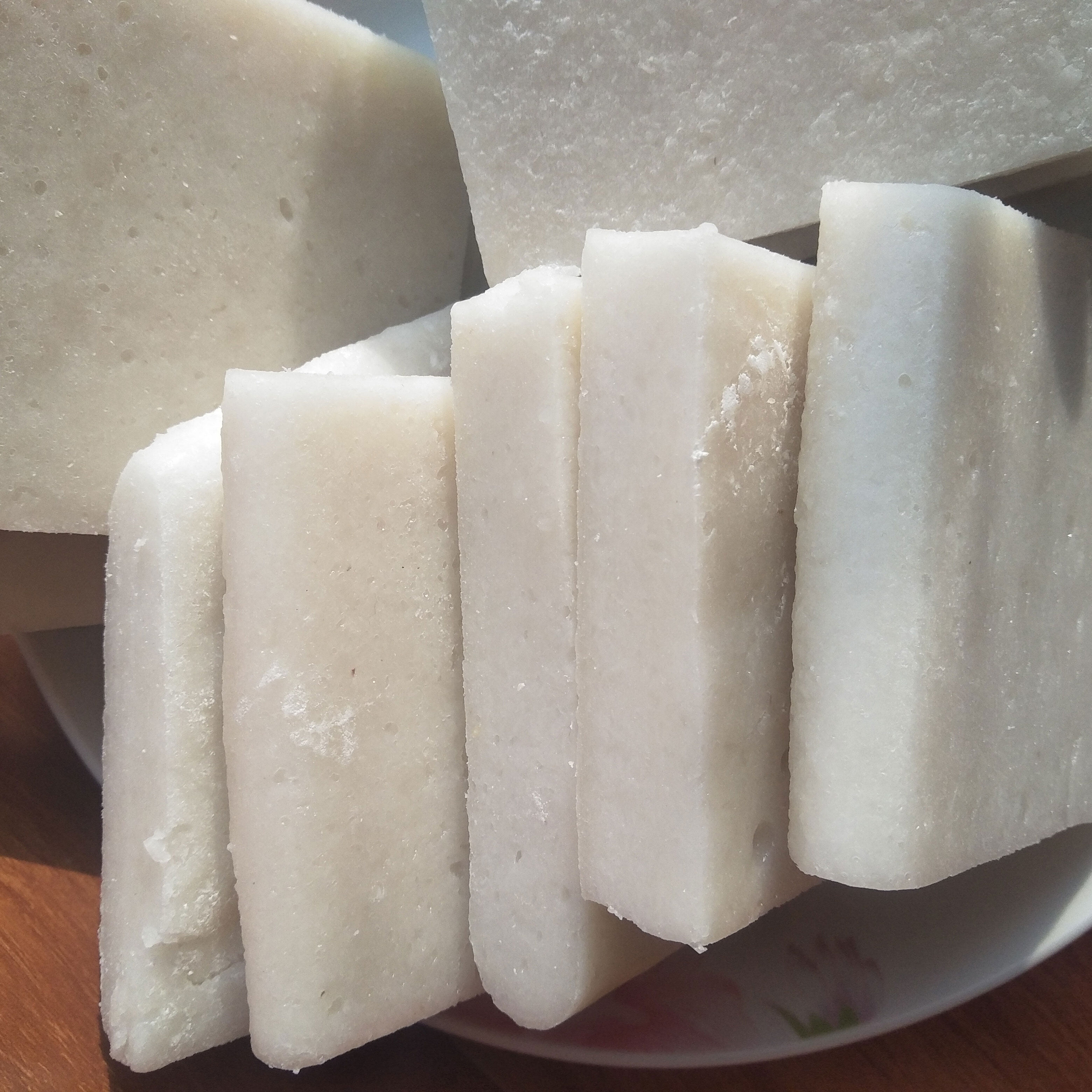 光山糯米糍粑农家自做手工信阳特产年糕米糕其它干货