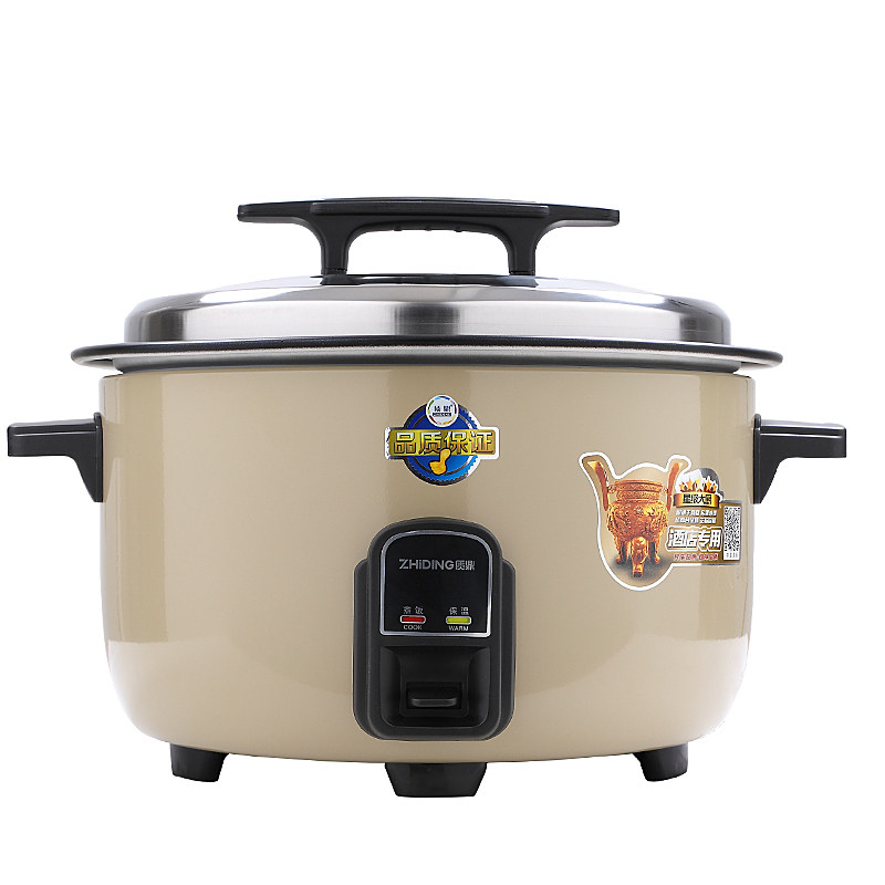 质鼎商用大容量电饭煲不粘锅食堂酒店大型饭锅10l15l20l40l电饭煲