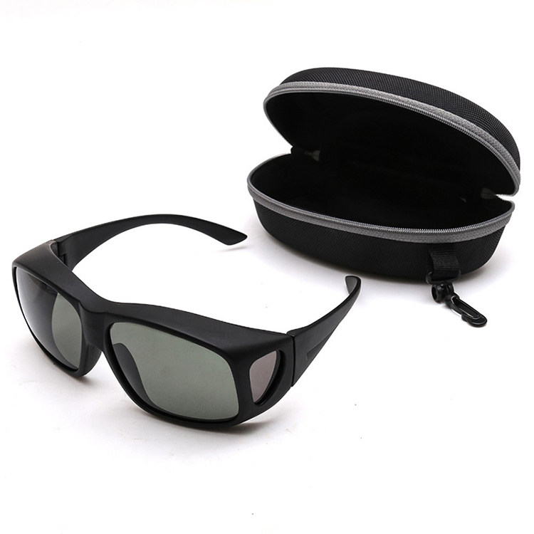 偏光套镜钓鱼眼镜双层不需摘出口户外镜21新款飞钓路亚推荐麦凯诗