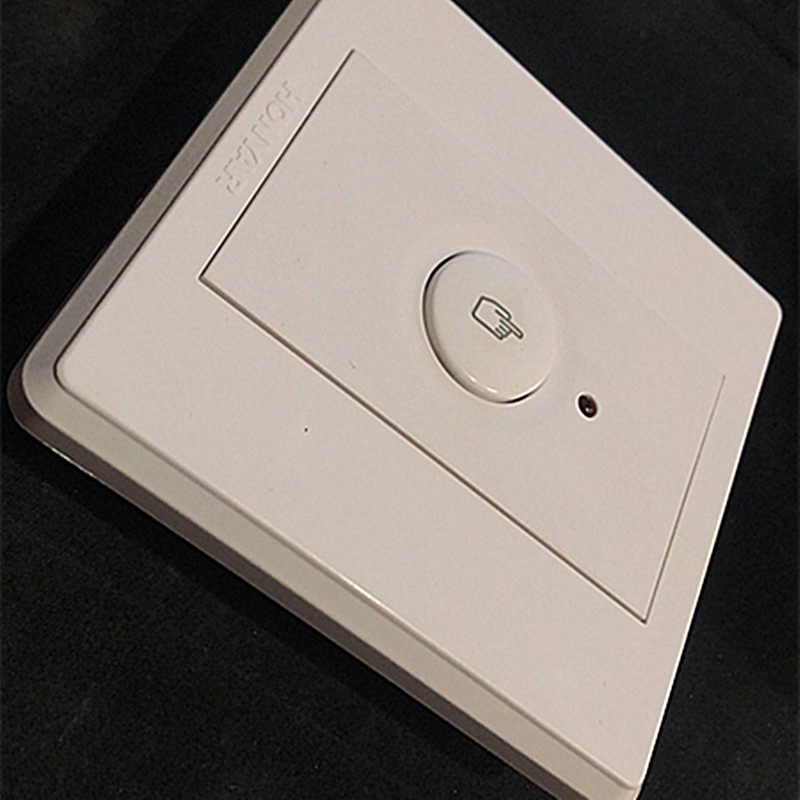 鸿雁插座按键触摸延时开关白炽节能灯led通用触摸开关