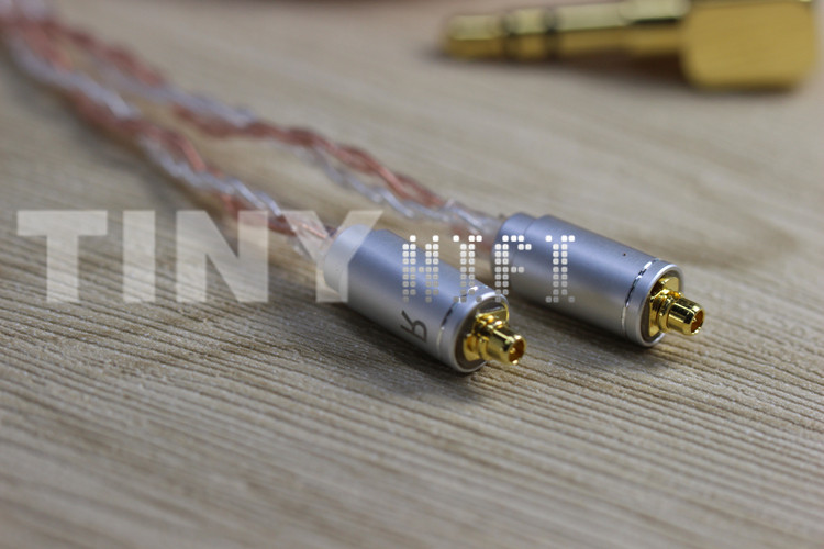 冷冻单晶铜银ie80sse846se535qdc4.4mm平衡耳机线材