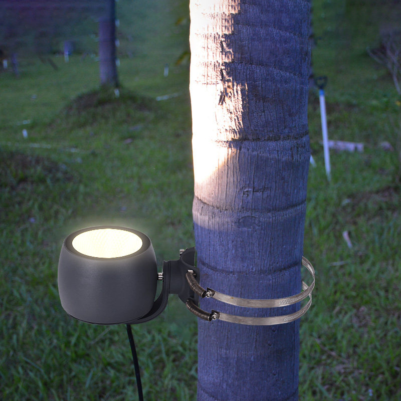 抱树射灯户外led照树景观灯防水投光七彩射树其它灯具灯饰