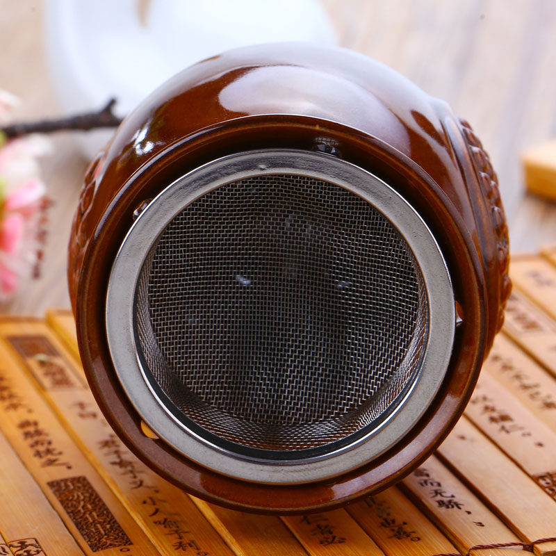 艾灸罐陶瓷通阳罐扶阳正品升阳家用刮痧杯温灸器艾灸盒悬灸魔灸罐