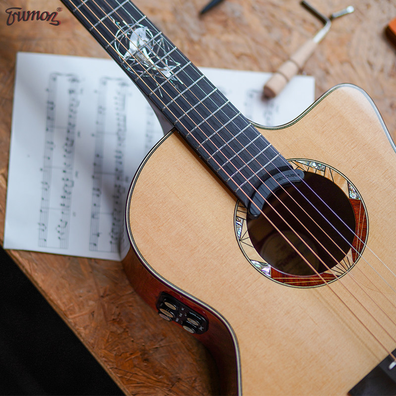 潇潇指弹楚门trumon海豚物语tfd1900ss全单吉他民谣吉他