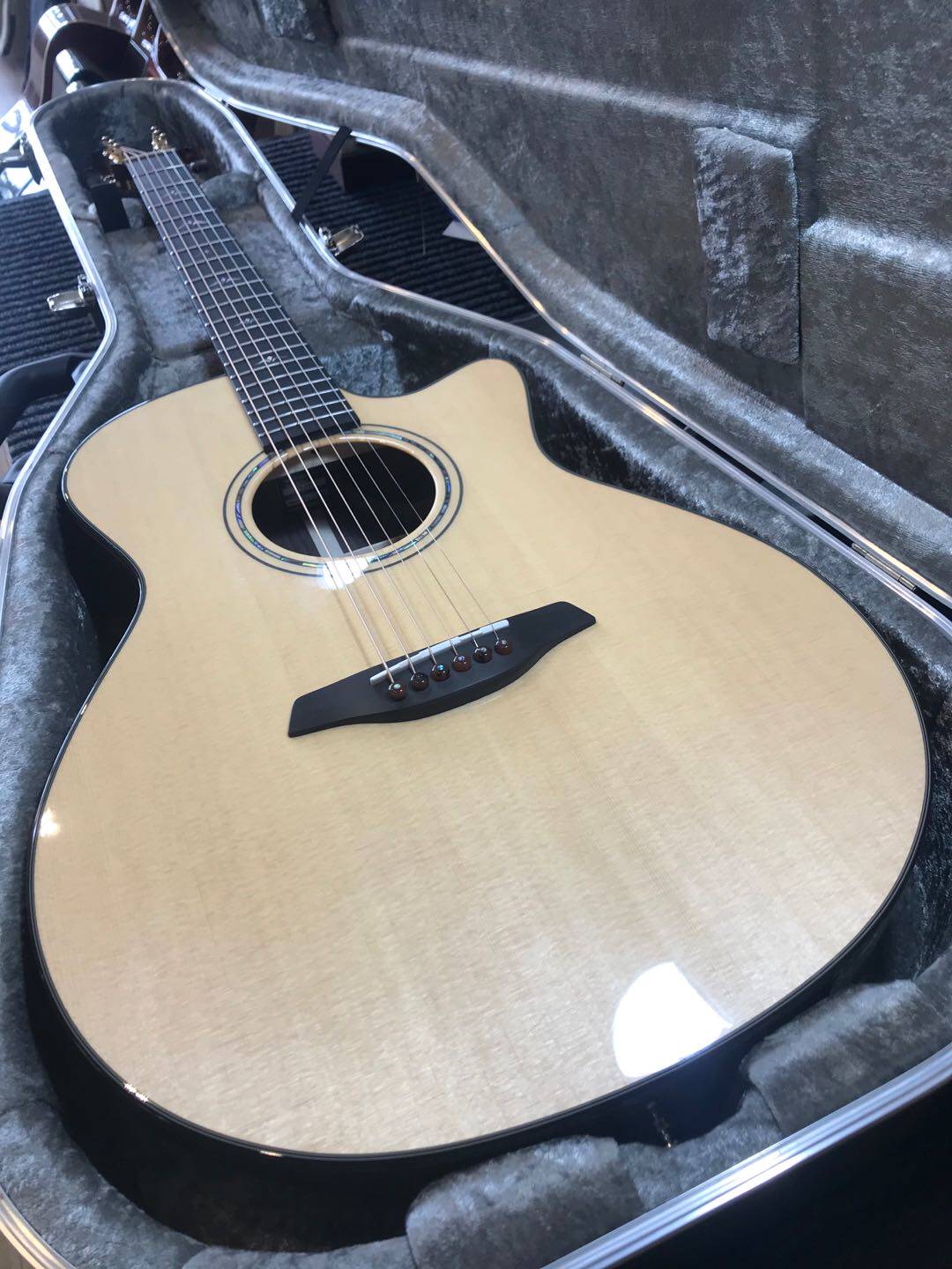 潇潇指弹捷克手工全单furch民谣吉他吉他-民谣吉他