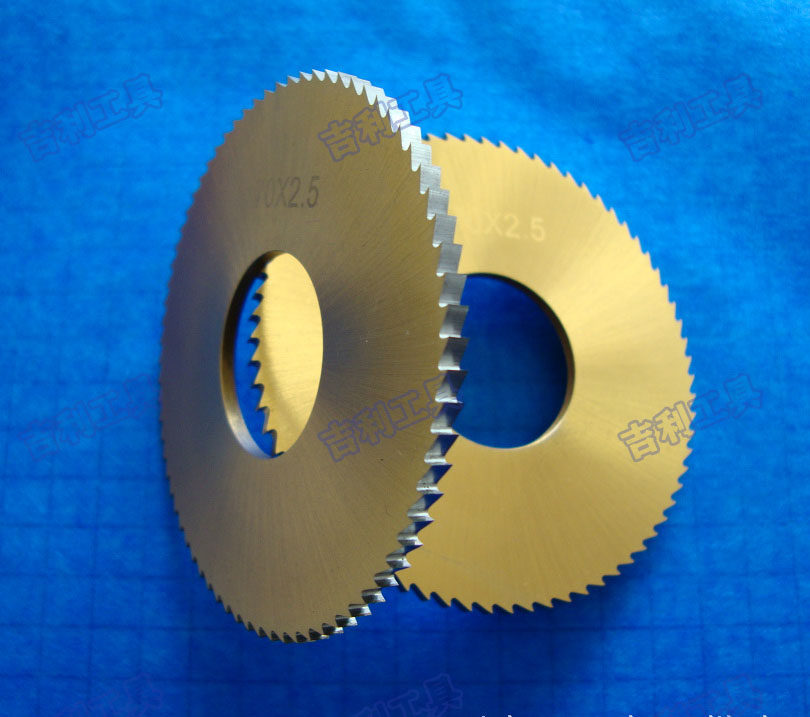 高速钢圆锯锯片锋钢木工多功能切铁切割机钨钢白钢锯片