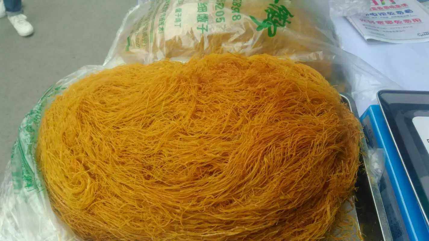 四川特产巴中达州油茶套餐细馓子与米粉各1斤可做十份早点包邮