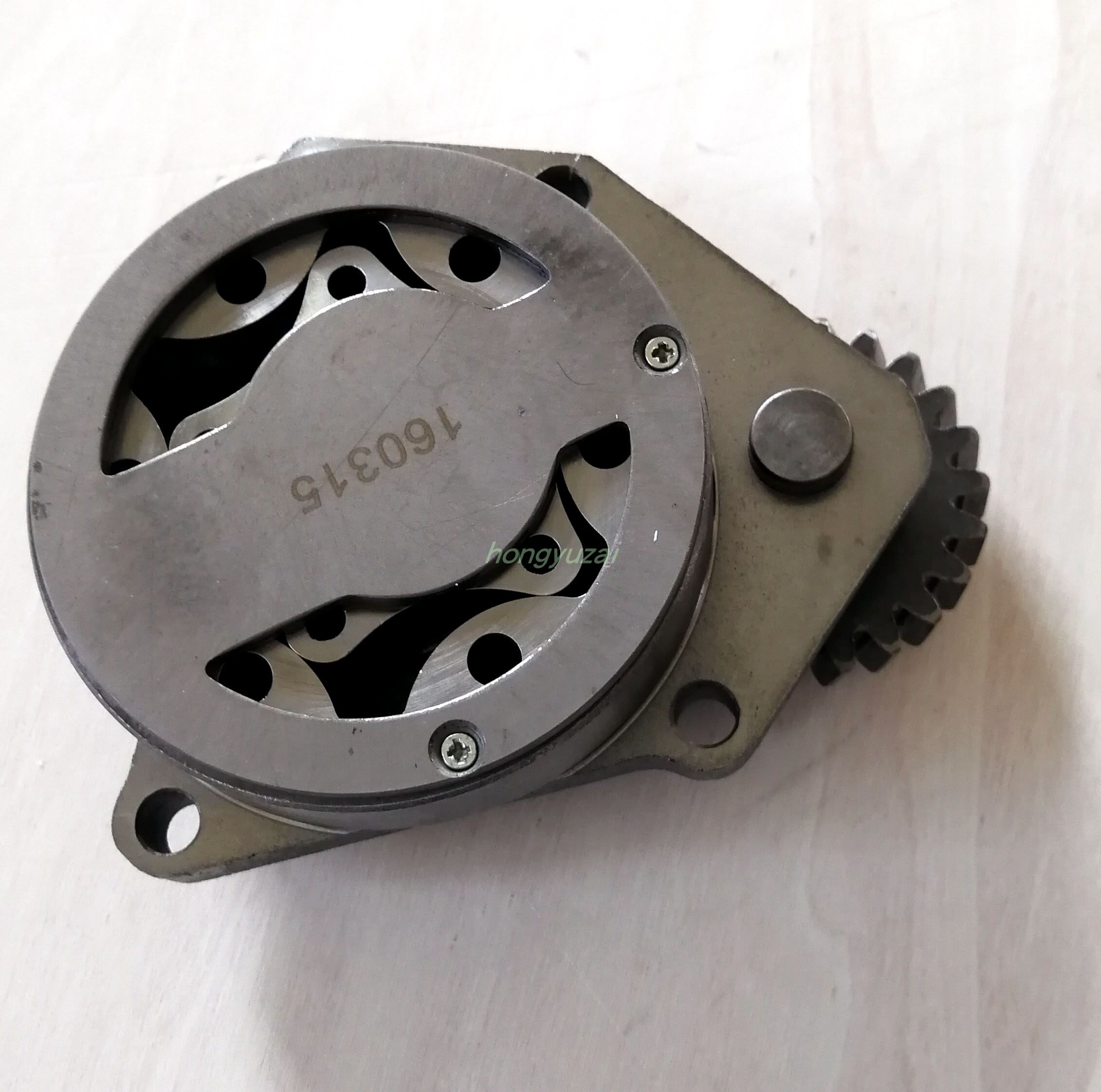 康明斯发动机6l机油油泵49414643991123东风天龙l375汽车配件机油泵