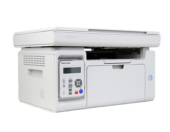 奔图m6202nw家庭版无线多功能激光一体机一键分享打印