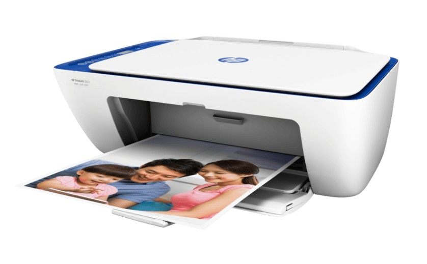 惠普deskjet2621无线手机移动打印复印一体机