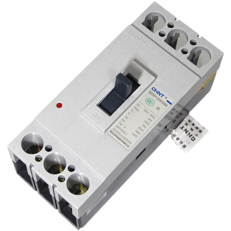 正泰三相dz20y塑壳空开断路器63a100a225a250a400a630a800a1250a低压