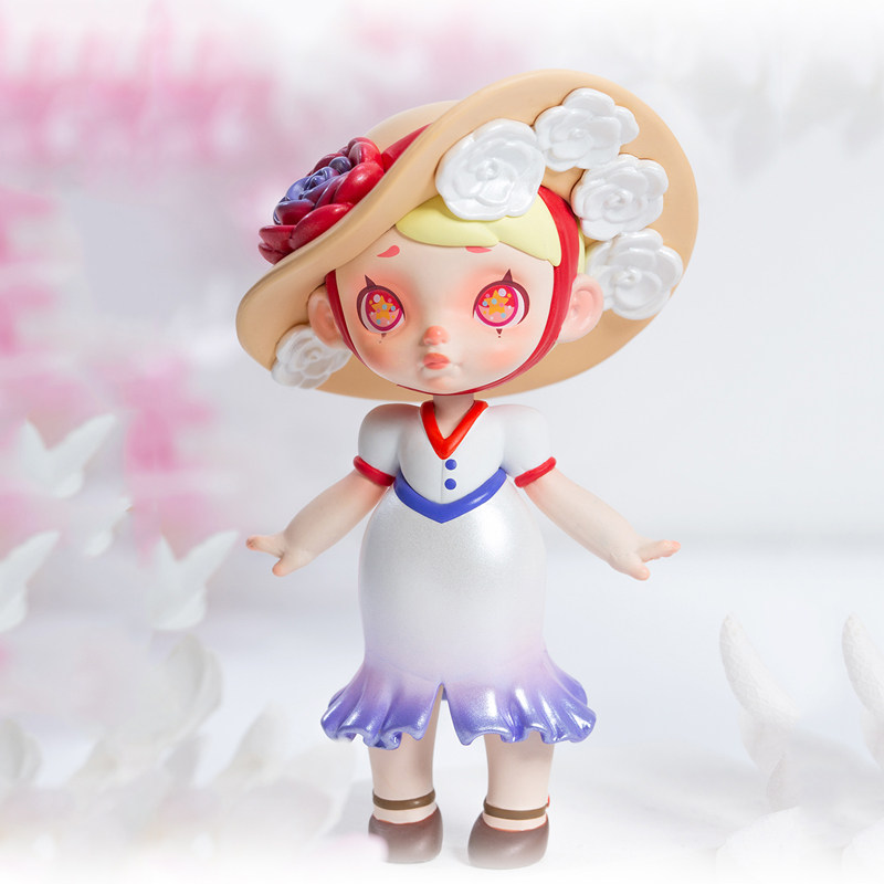 确认laura盲盒劳拉花卉娃娃2020新款网红少女潮玩盲盒