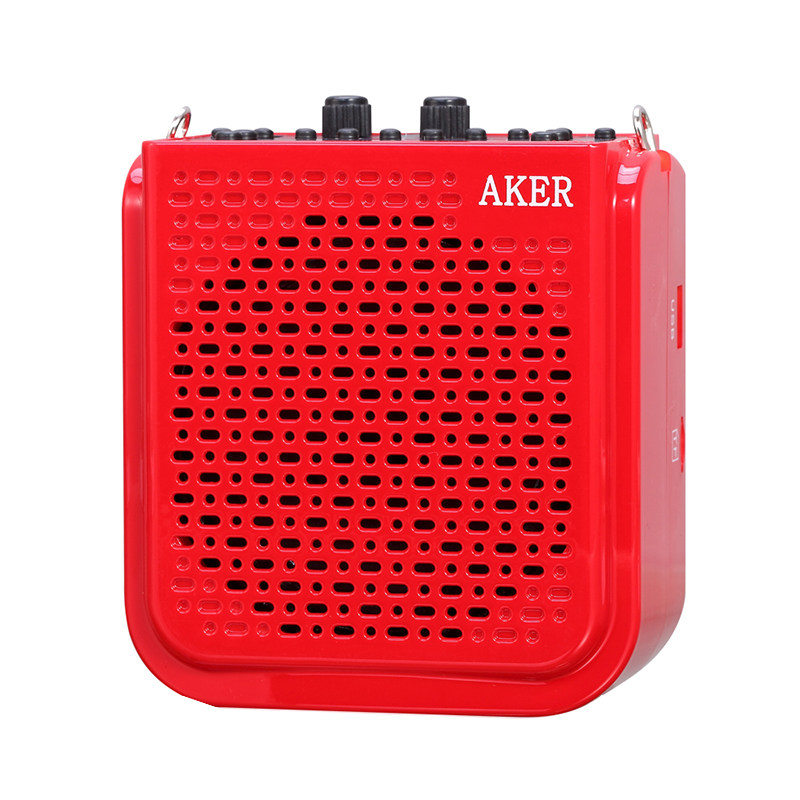 aker爱课ak77w无线蓝牙扩音器音响便携式教学老人麦克风