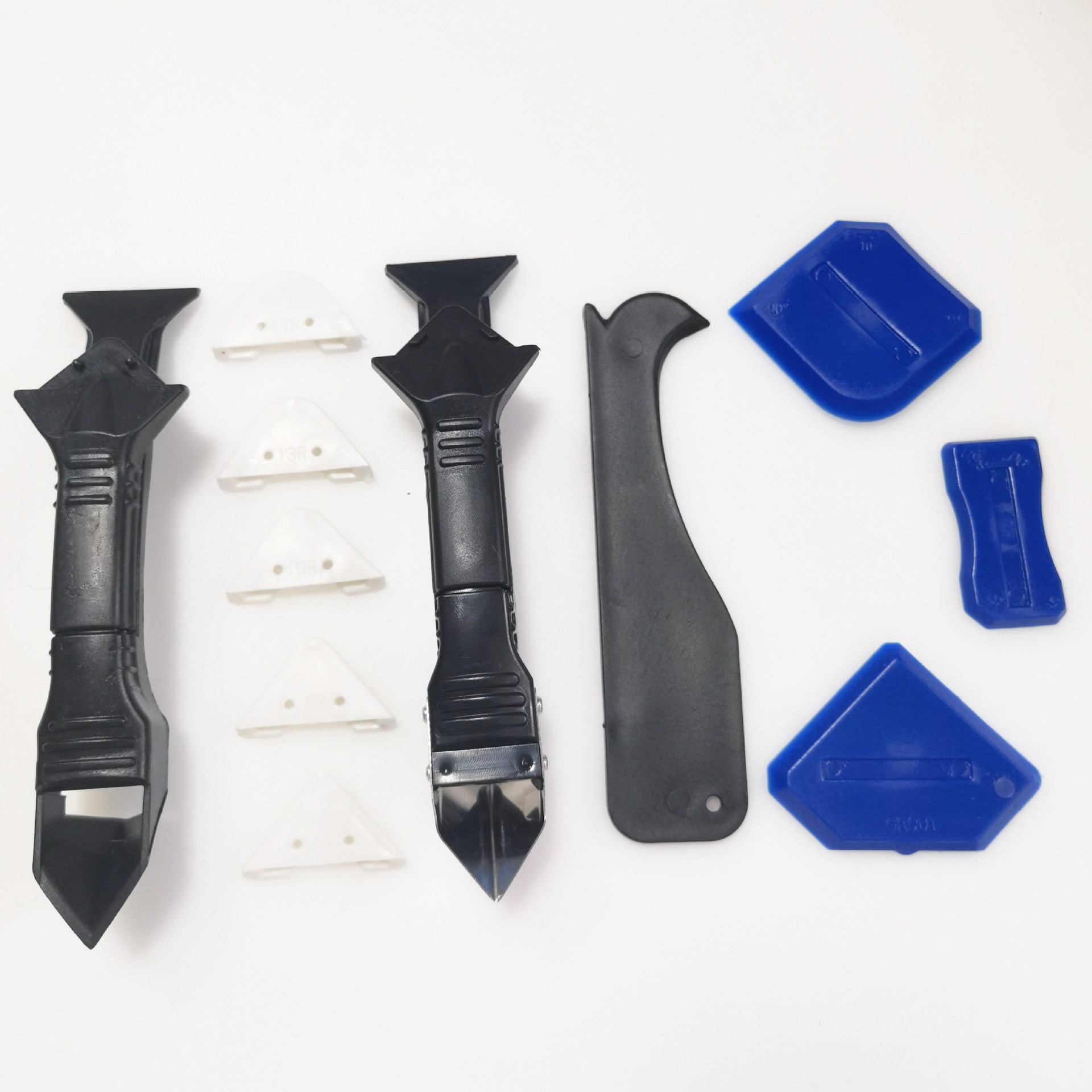 环氧彩砂填缝美缝剂施工刮板工具广告墙纸玻璃勾缝剂