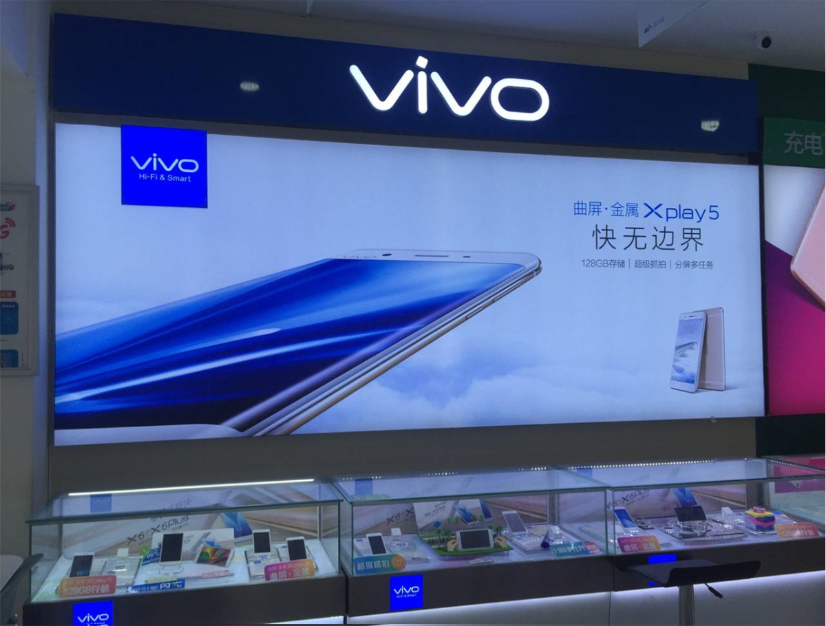 无框卡布超薄灯箱高清双层uv软膜3p布刀刮布手机店广告牌定制