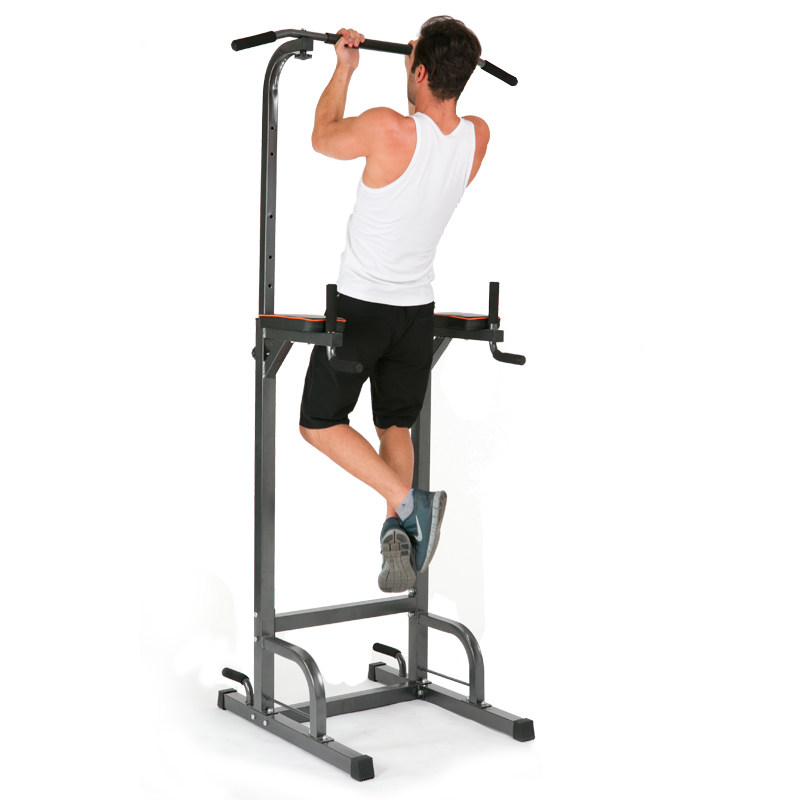 翊美宸引体向上室内单杠单双杠沙袋架 多功能训练器家用健身 特卖