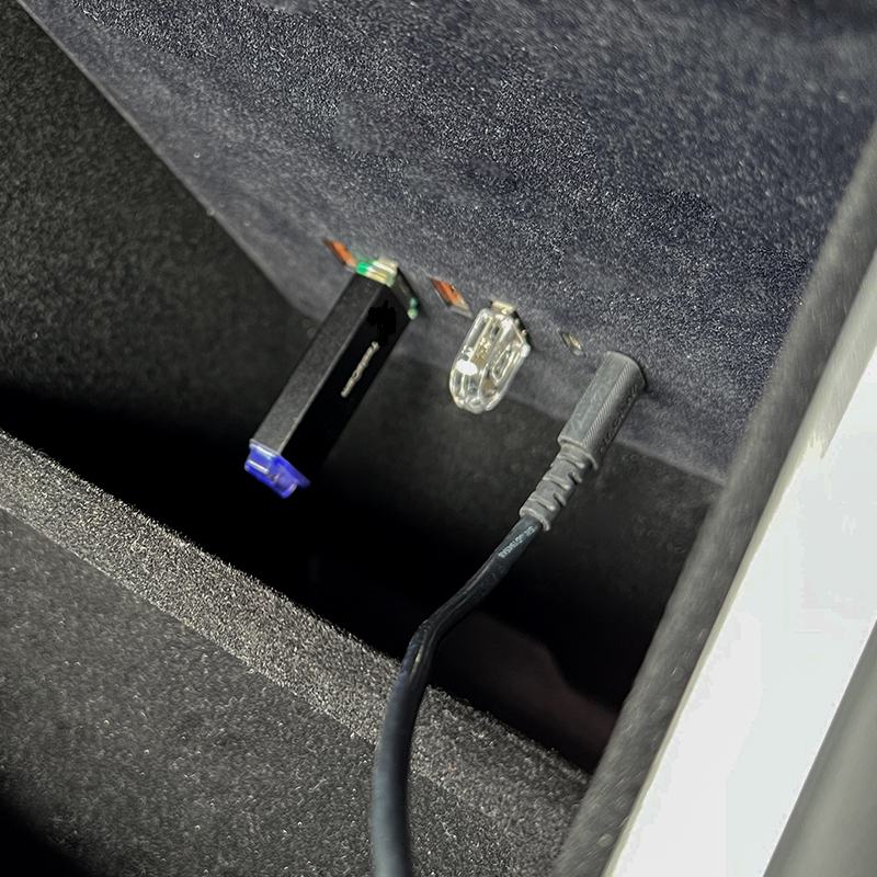 模块适用特斯拉modelymodel3中控数据usb数据恢复hub65w快充车载充电