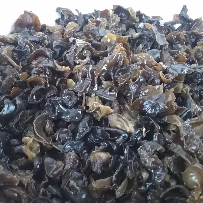 碎黑木耳干货500g包邮散装批发包子馅子东北秋厚云毛干小低价便宜
