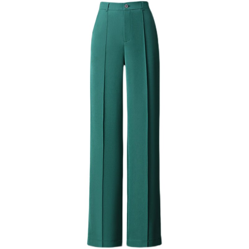 声雨竹女裤裤子2022年秋新款女装专柜正品国内休闲裤