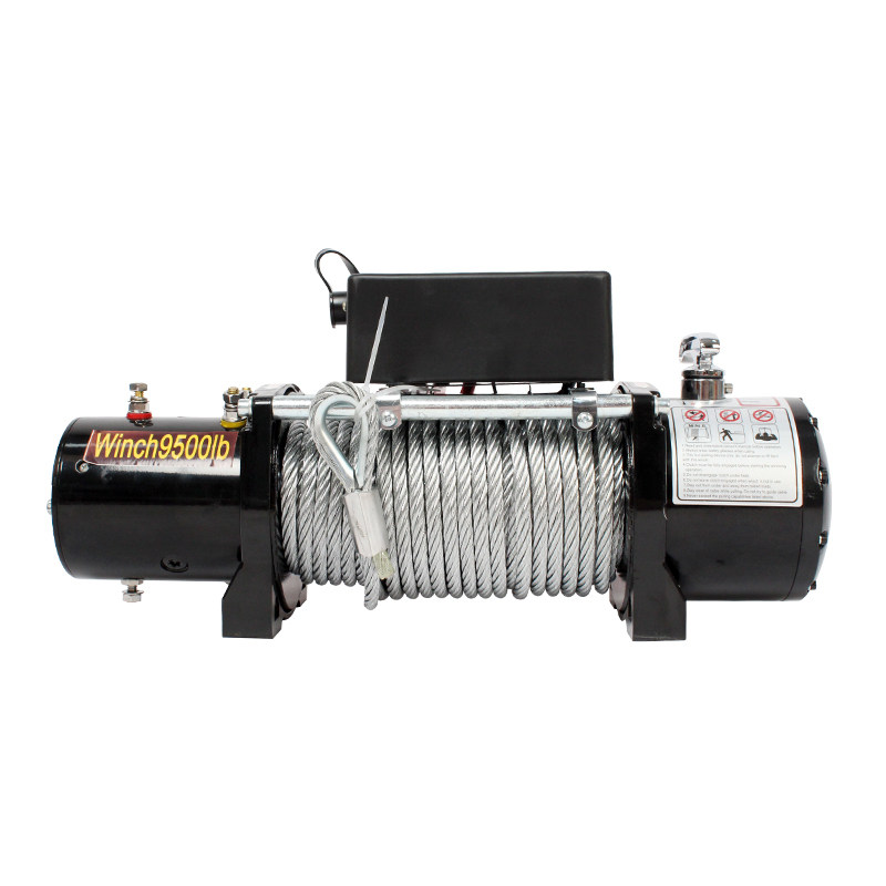 电动车载小吊机绞盘12v24v葫芦卷扬机越野车自救其他起重工具