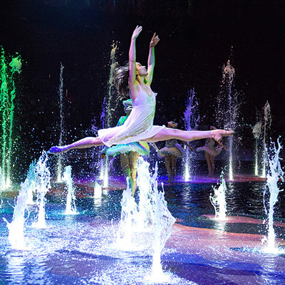 澳门旅游 澳门新濠天地水上歌舞剧水舞间门票a/b/c/vip电子票