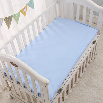 婴儿床床单纯棉单件四季通用儿童全棉透气床单新生儿床上用品