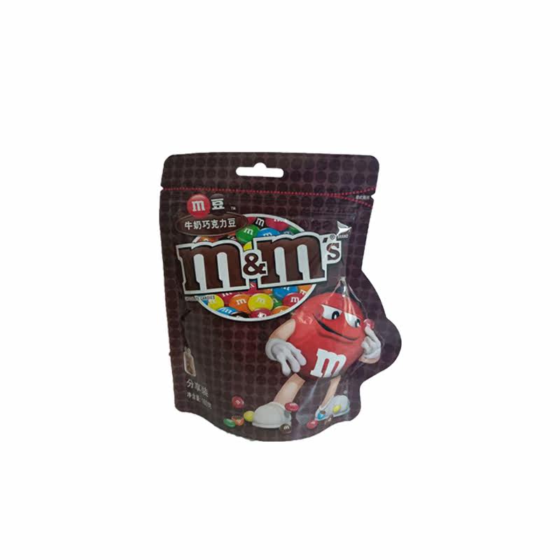 s妙趣巧克力豆花生牛奶巧克力m豆夹心妙趣豆买一送一两袋 德芙m&m