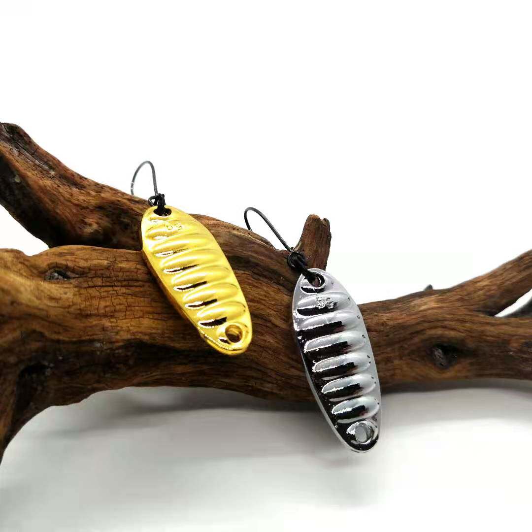 亮片平振路亚马口饵平震单裸片翘嘴军鱼雅罗路亚饵