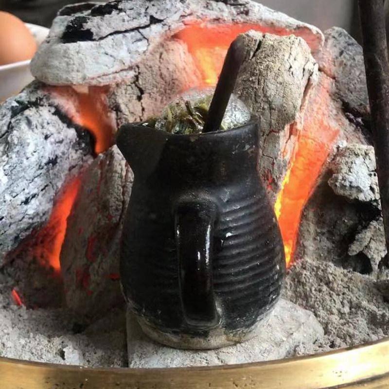 茶叶灌灌2021甘肃老人煮着罐罐陇南天水250g日照绿茶