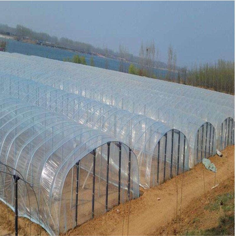 大棚膜塑料薄膜保温棚膜无滴膜透明加厚地膜农用塑料膜养殖黑白膜
