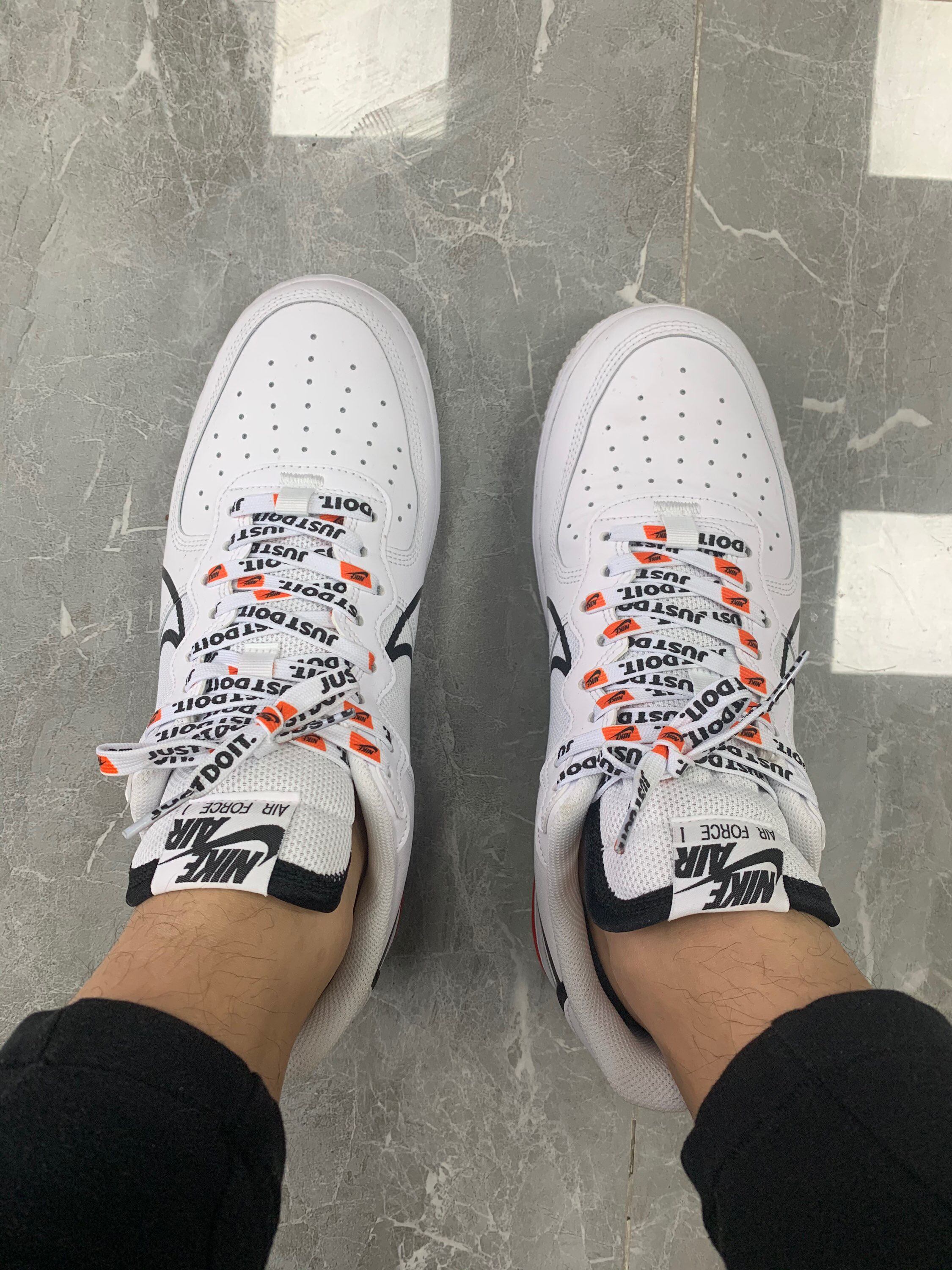 适配空军一号airforcenba黑金af1ajonlyonceonly鞋带