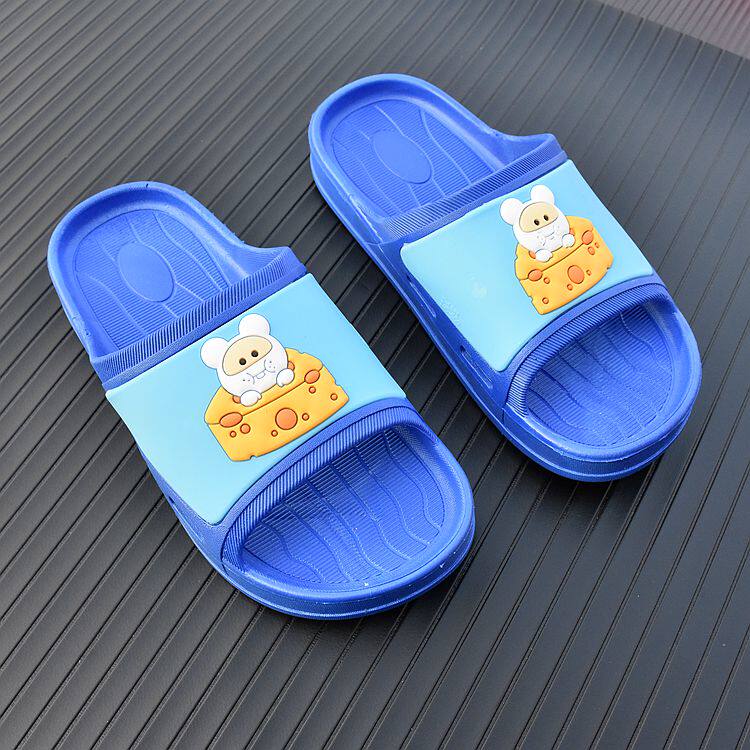 拖鞋耀华儿童夏季男童女童居家防滑软底卡通室内家居拖鞋