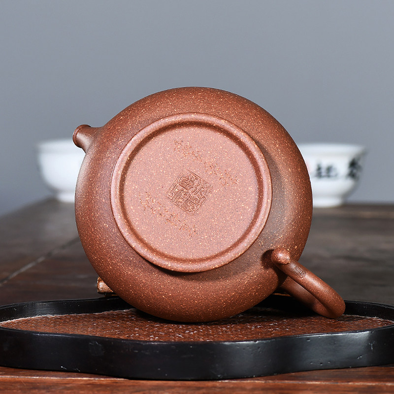 宜兴宜兴紫砂紫砂壶手工收藏级壶茶壶国工吴勤芳金林茶壶