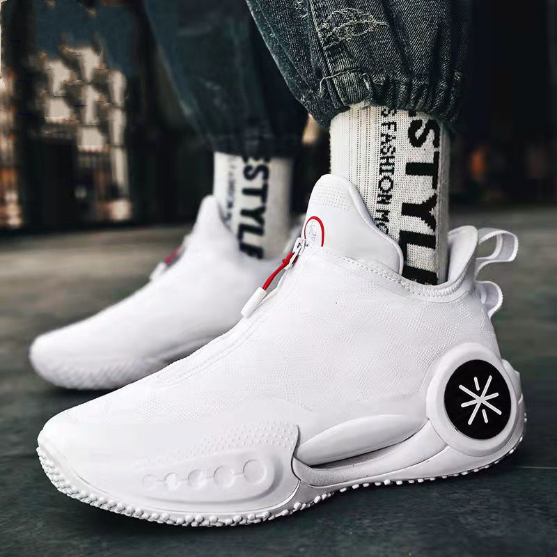 球鞋韦德之道9篮棉花糖全城9v2男鞋白武士实战篮球鞋