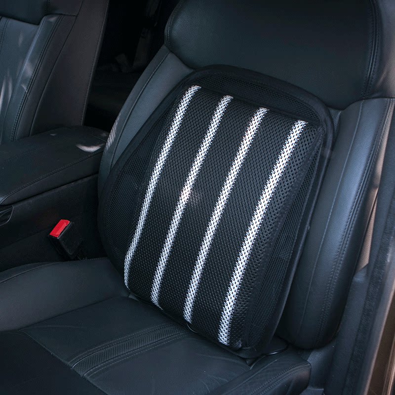 汽车腰部内置腰托透气办公室座椅支撑腰靠车用腰靠