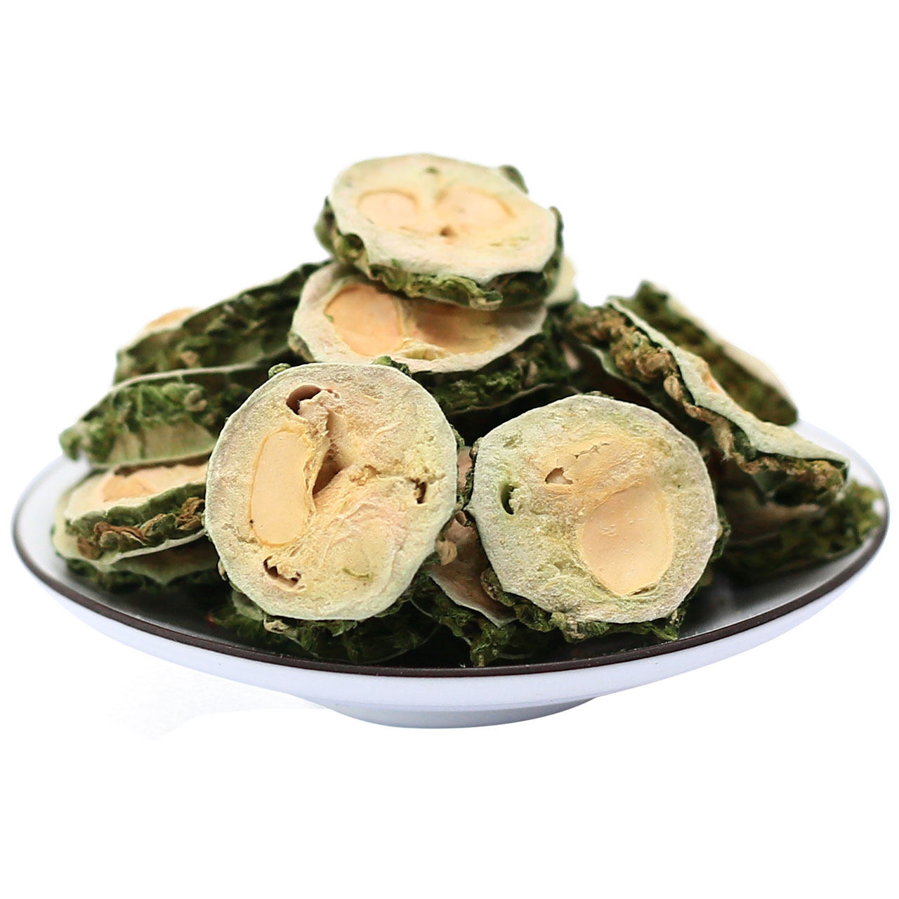 苦瓜干片500g泡水正品农家野生特级三原原味代用