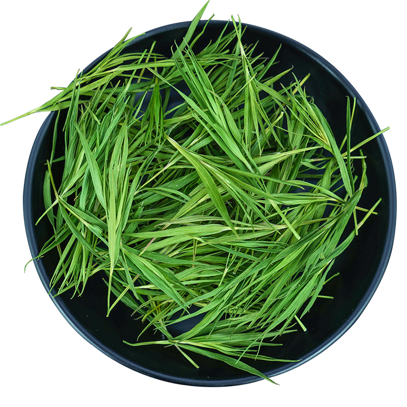 崂山石竹茶 共500g石竹青 竹叶 淡竹叶特级野生新鲜散装嫩芽火去