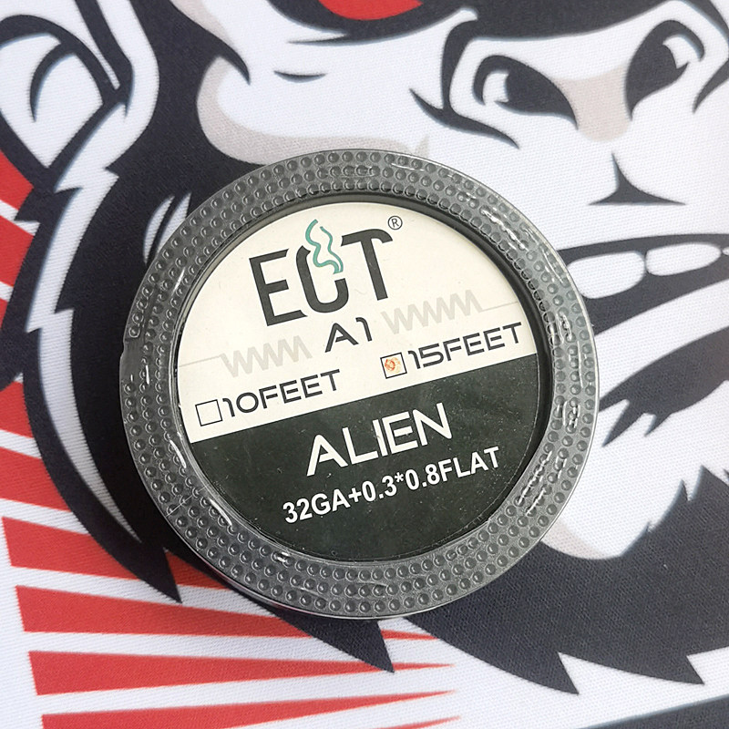 a1康泰尔电热雾化电阻26g32g花式diy化雾电热丝