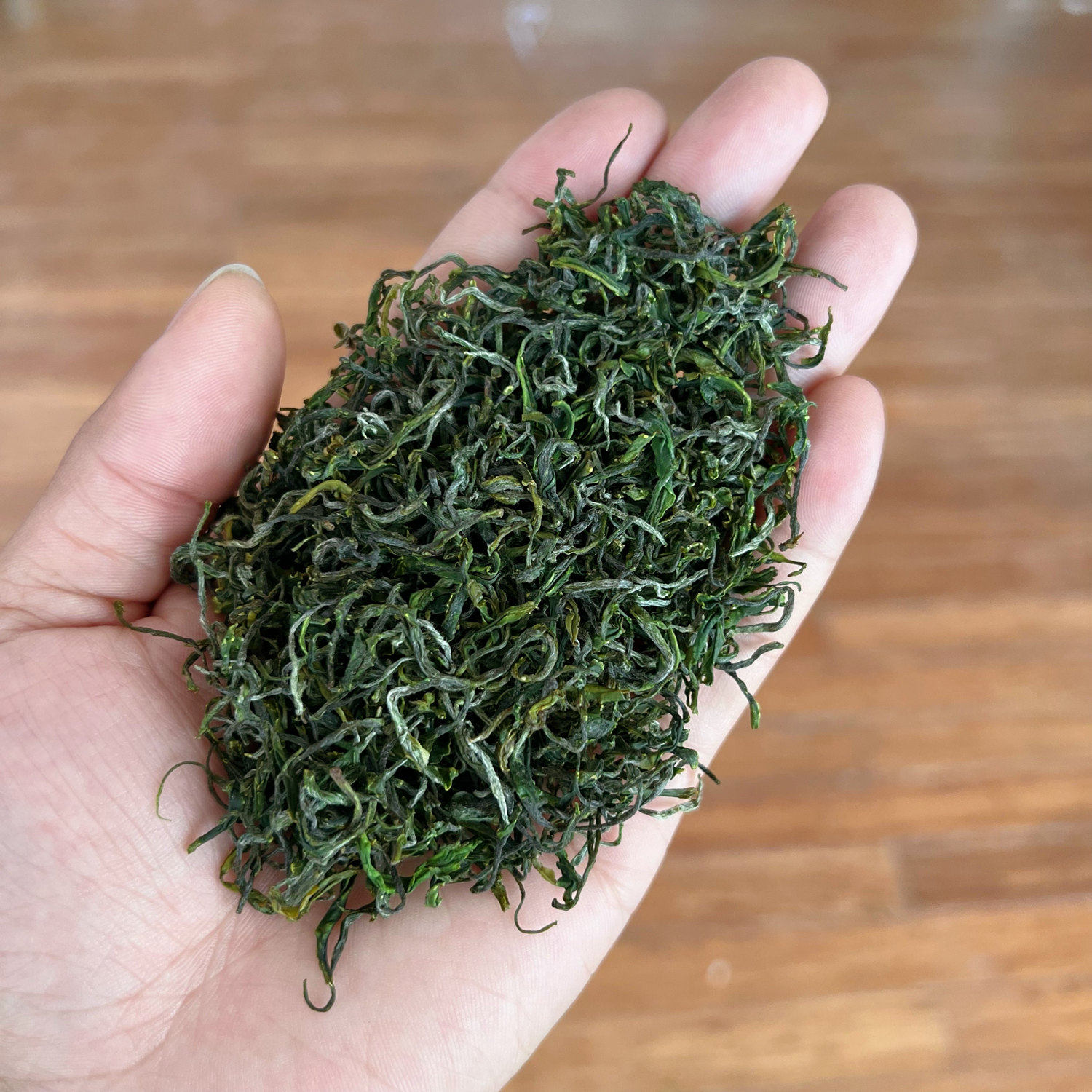 松阳香茶2022明前新茶板栗香型125克罐装其它绿茶