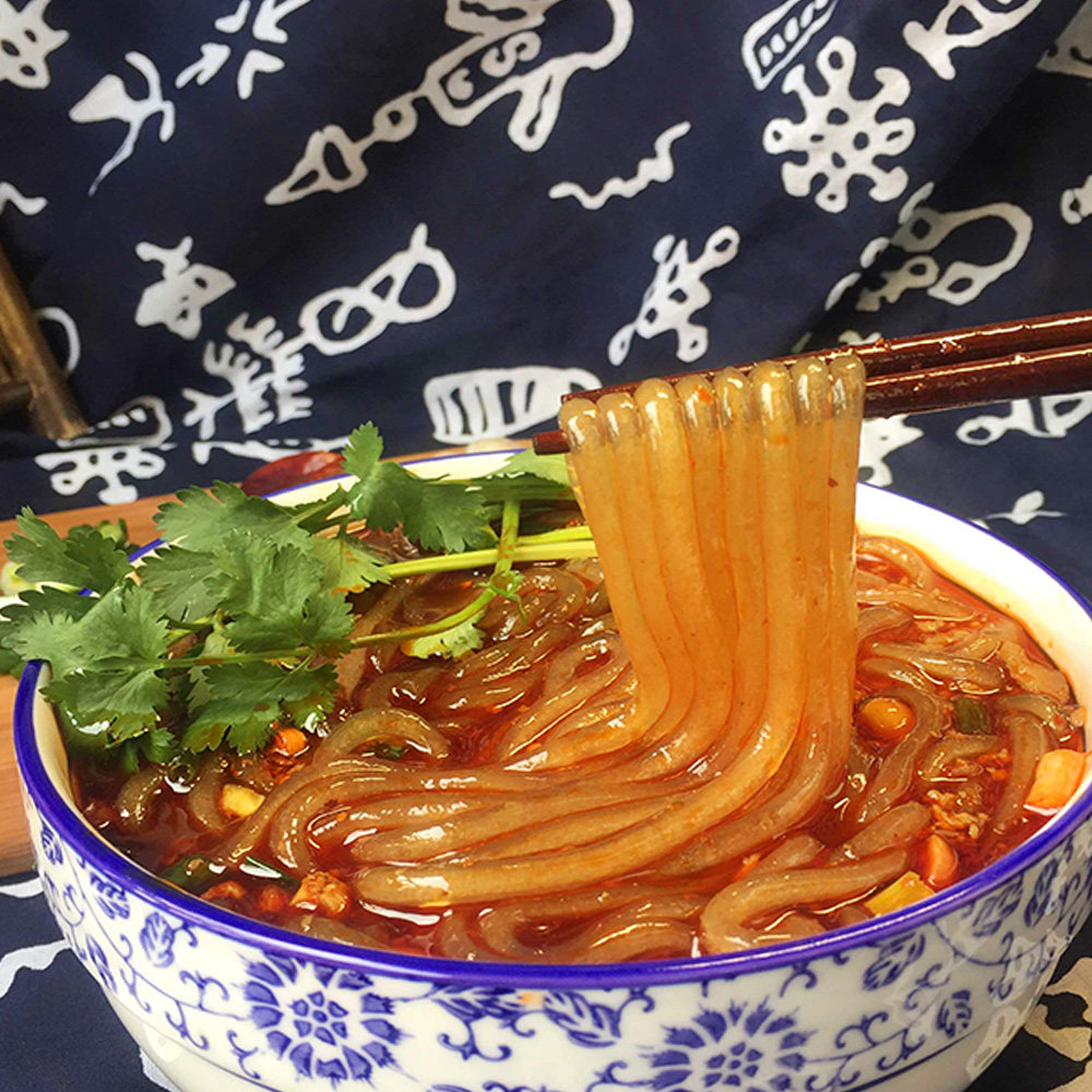 酸辣重庆50袋免泡速食鲜粗粉纯手工红薯薯粉螺蛳粉