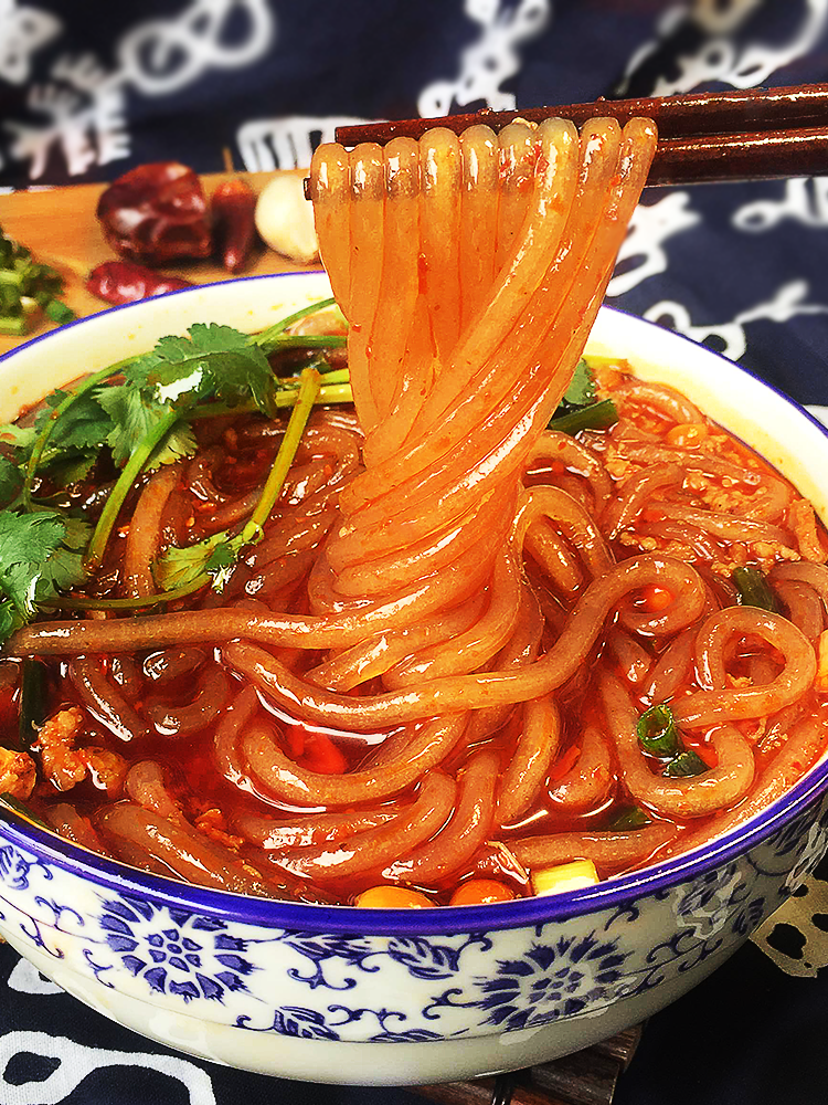 红薯粉条酸辣农家手工粉粗正宗重庆专用粗粉干货粉条粉丝