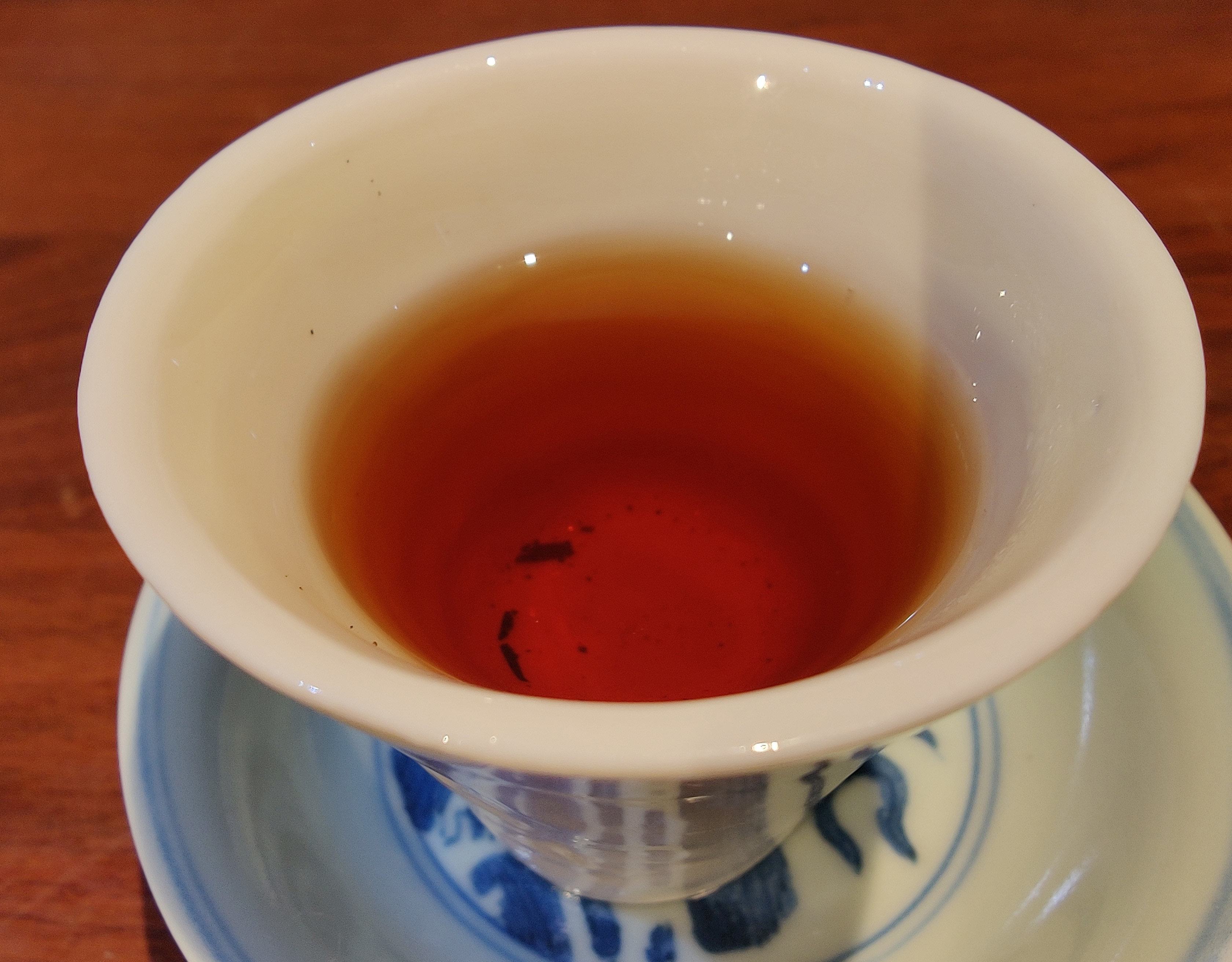 1993年制高山炒青三十三十年年老绿茶武夷山传统茶叶罐