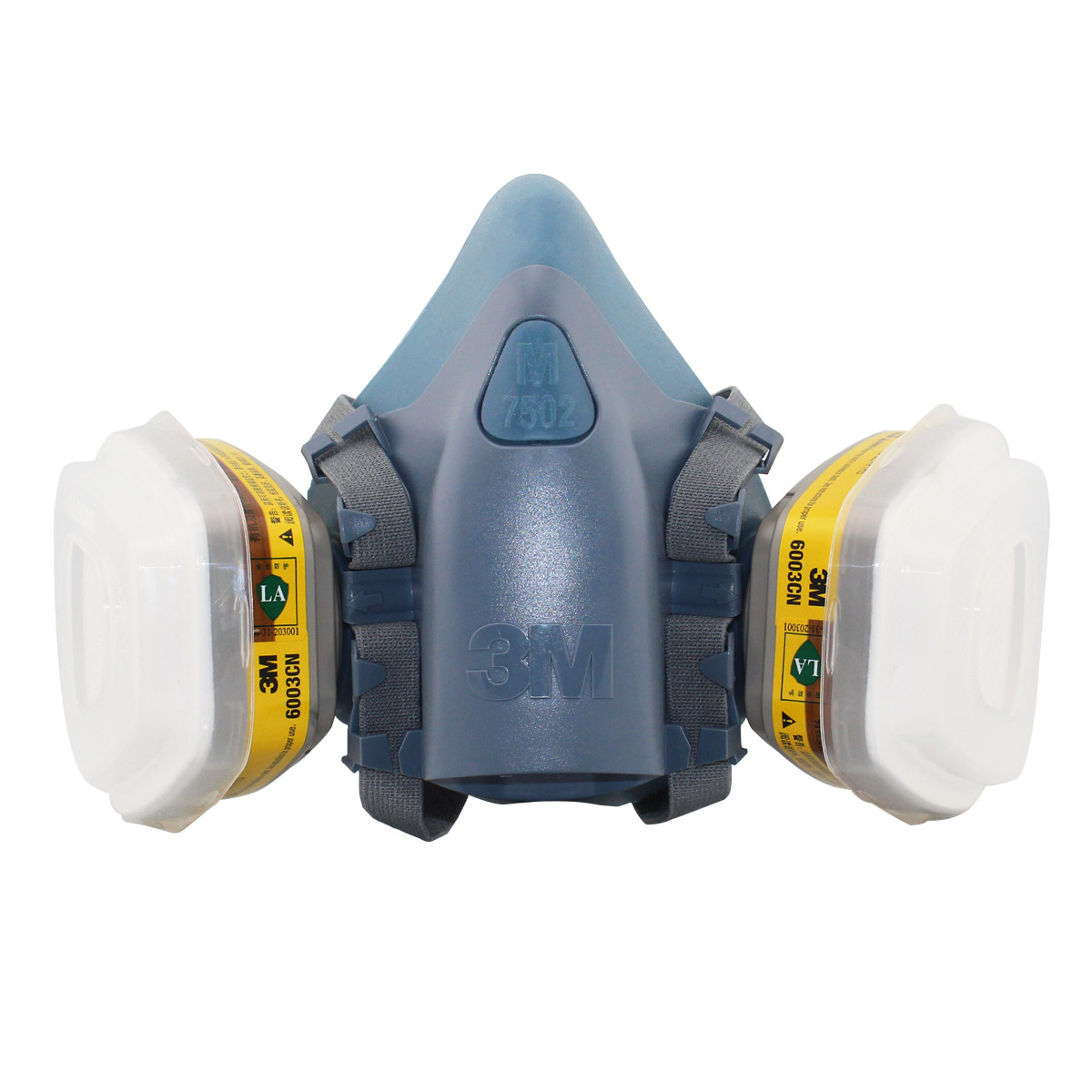 3m75026003防毒面具有机蒸气氯气氯化氢二氧化硫硫化氢氟化氢防护面具