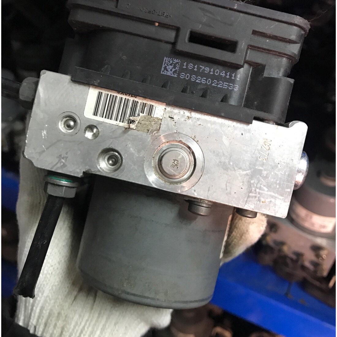 适用于宝沃bx5bx7evbx6雷诺雷诺科科雷傲原装刹车泵abs