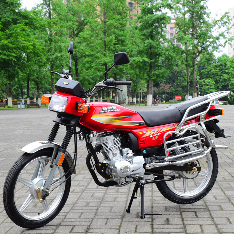 电喷新感觉cg平衡男式跨骑150cc山地农村摩托车摩托车整车